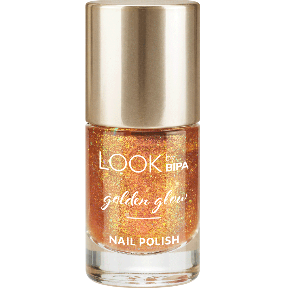 Bild: LOOK BY BIPA Nagellack Golden Glow 010