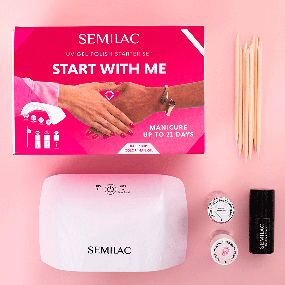 Bild: Semilac Start With Me Set