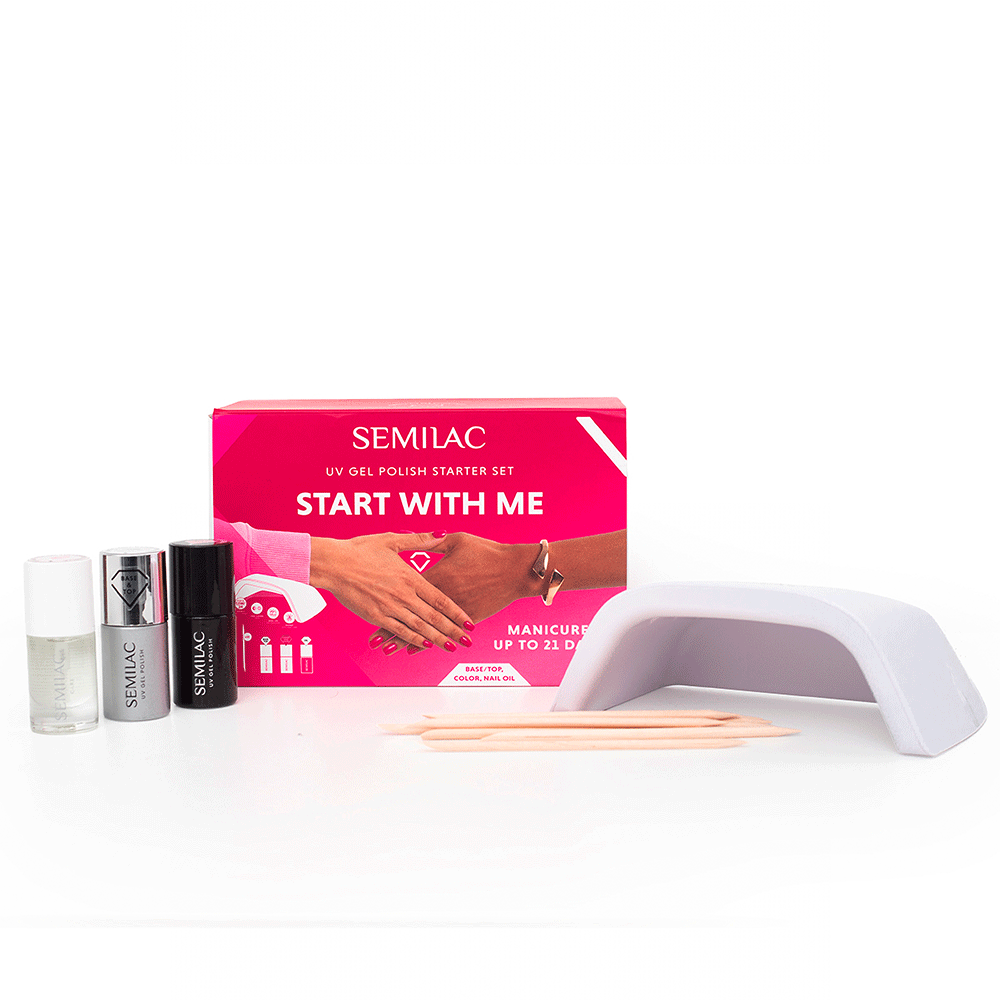 Bild: Semilac Start With Me Set