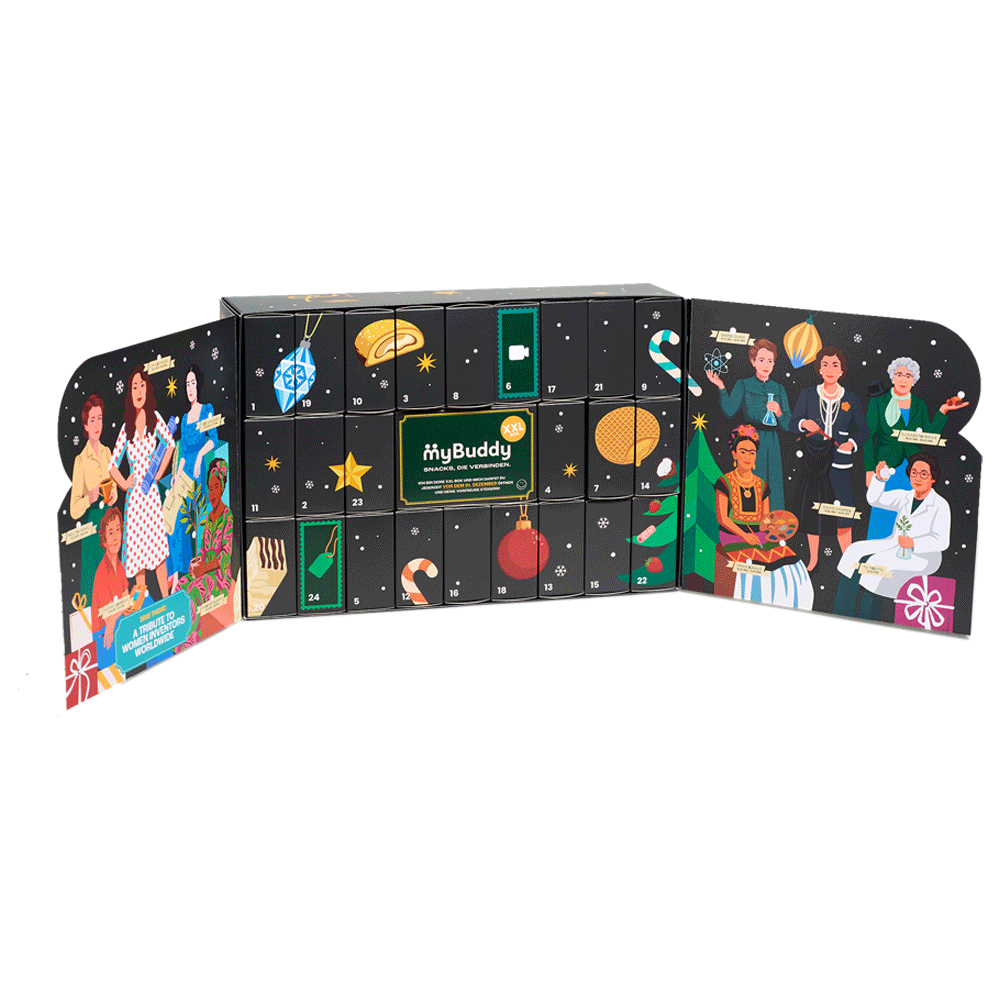 Bild: My Buddy Adventkalender Classic 