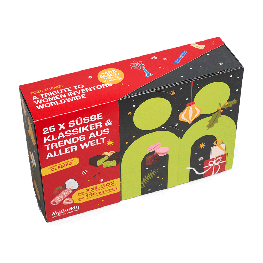 Bild: My Buddy Adventkalender Classic 