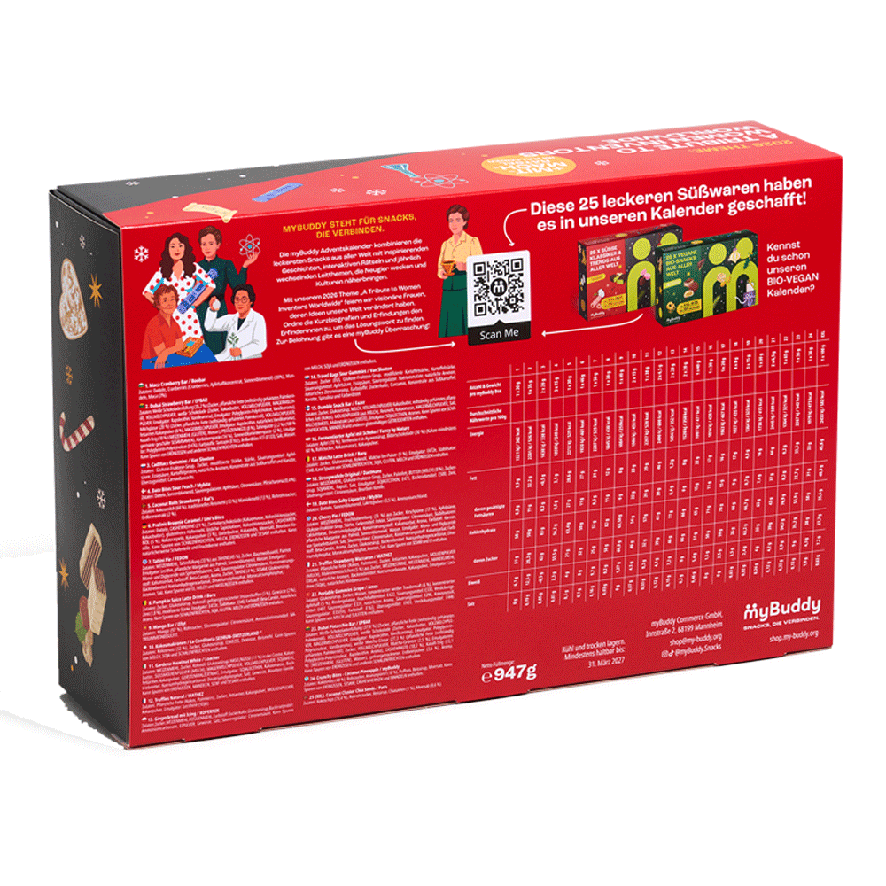 Bild: My Buddy Adventkalender Classic 