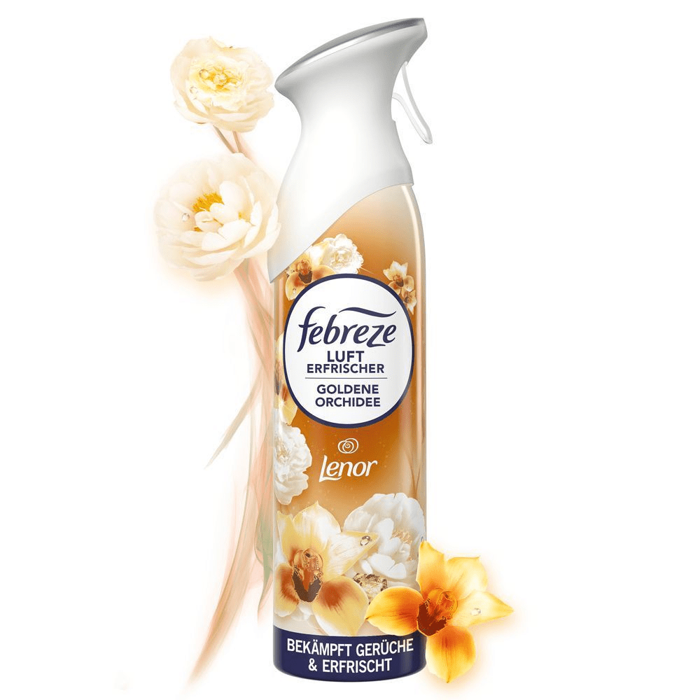 Febreze Lufterfrischer Raumduft Spray Goldene Orchidee online kaufen