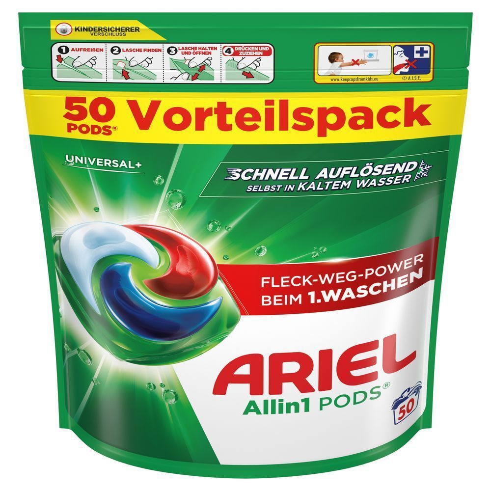 Bild: ARIEL PODS Universal+