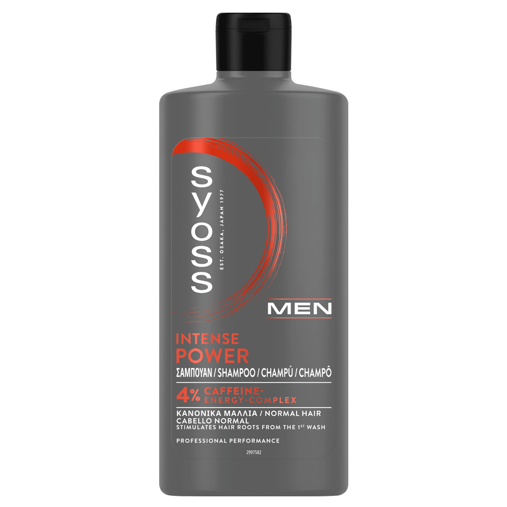 Bild: syoss Men Shampoo Intense Power 