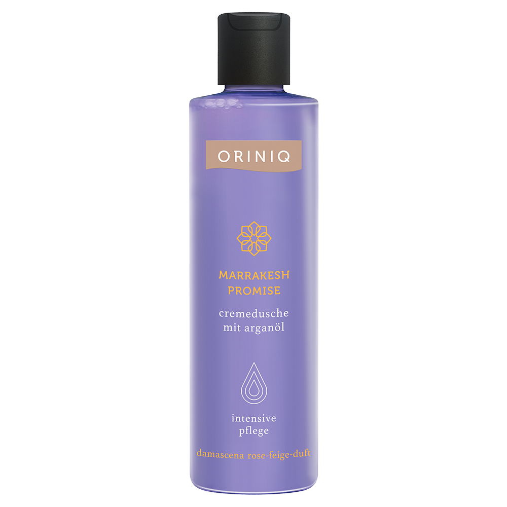 Bild: ORINIQ Cremedusche Marrakesh Promise 