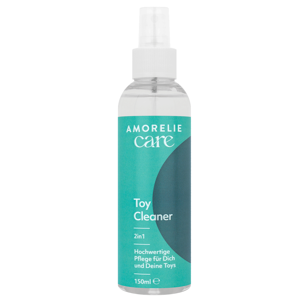 Bild: AMORELIE 2in1 Toycleaner & Intimpflege 