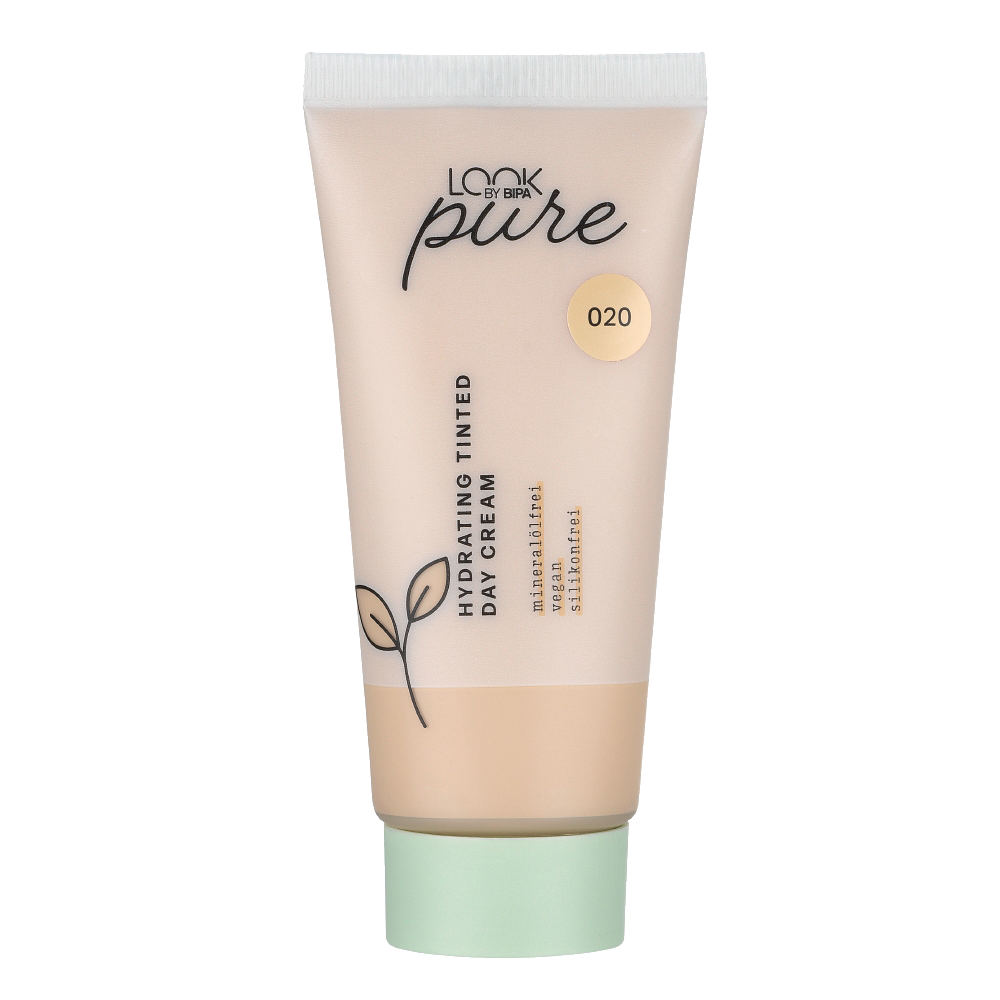 Bild: LOOK BY BIPA pure Hydrating Tinted Daycream 20