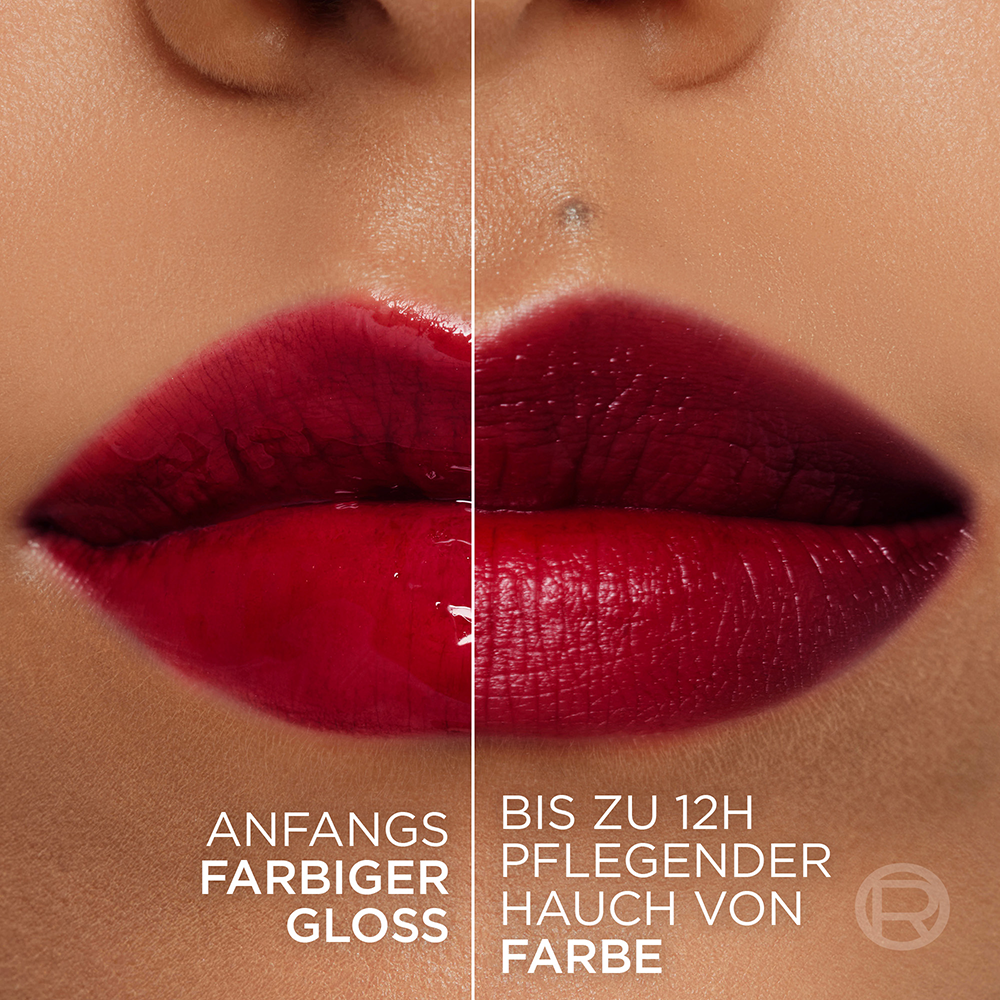 Bild: L'ORÉAL PARIS Hyaluron Tint Lip Stain Serum Le Rouge Paris 420