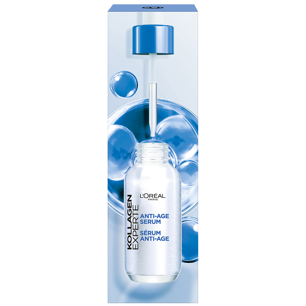 Bild: L'ORÉAL PARIS Kollagen Experte Anti-Age Serum 