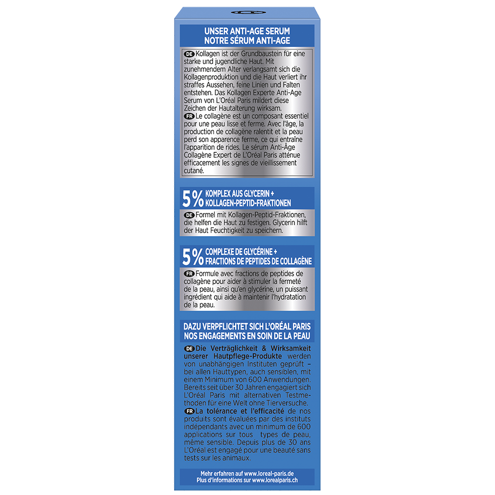 Bild: L'ORÉAL PARIS Kollagen Experte Anti-Age Serum 
