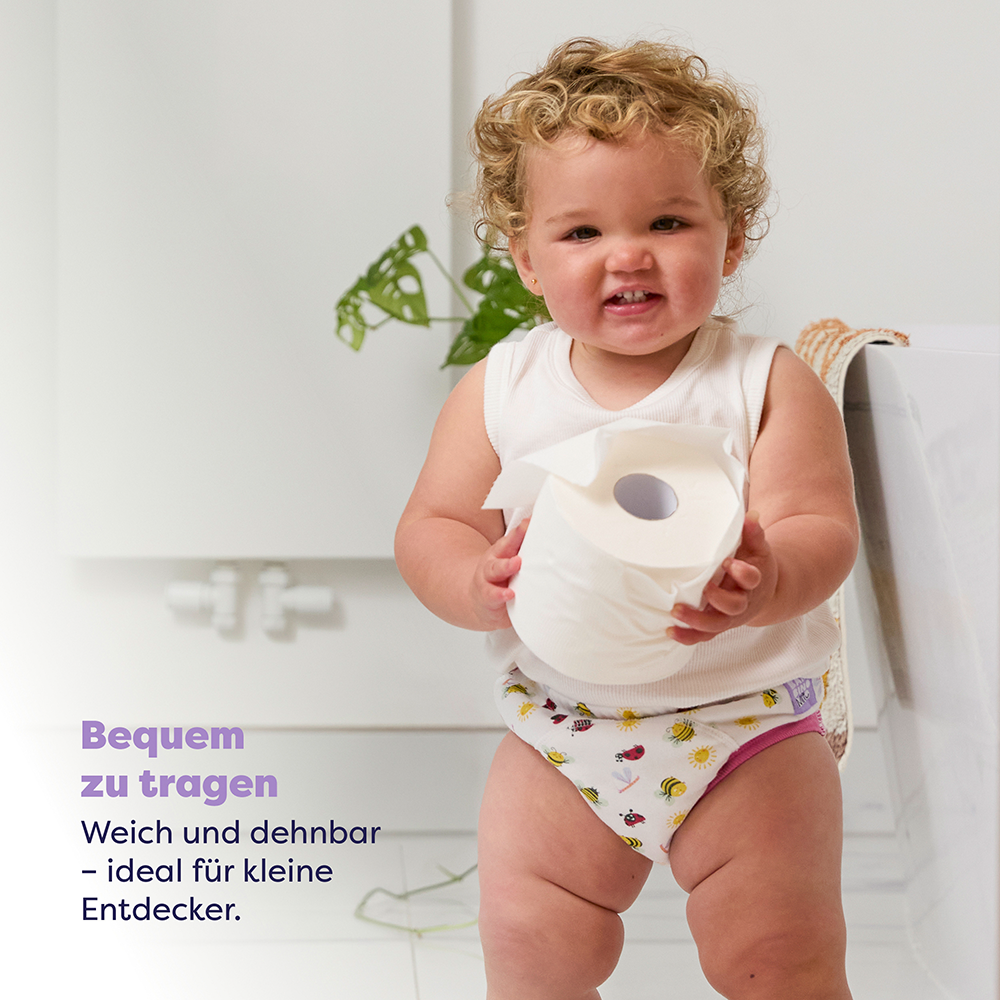 Bild: bambino mio Töpfchen-Trainingshose 3er Set Garten 2-3 Jahre 