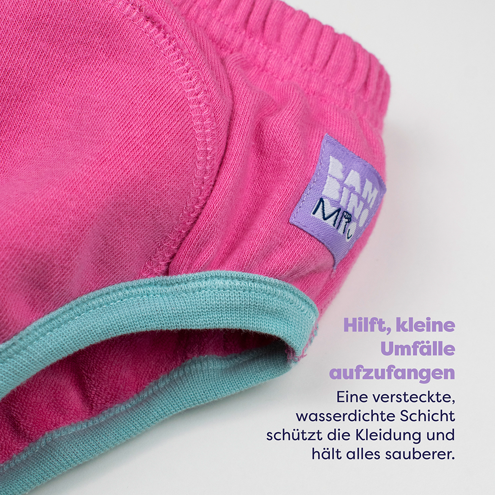 Bild: bambino mio Töpfchen-Trainingshose 3er Set Garten 3-4 Jahre 