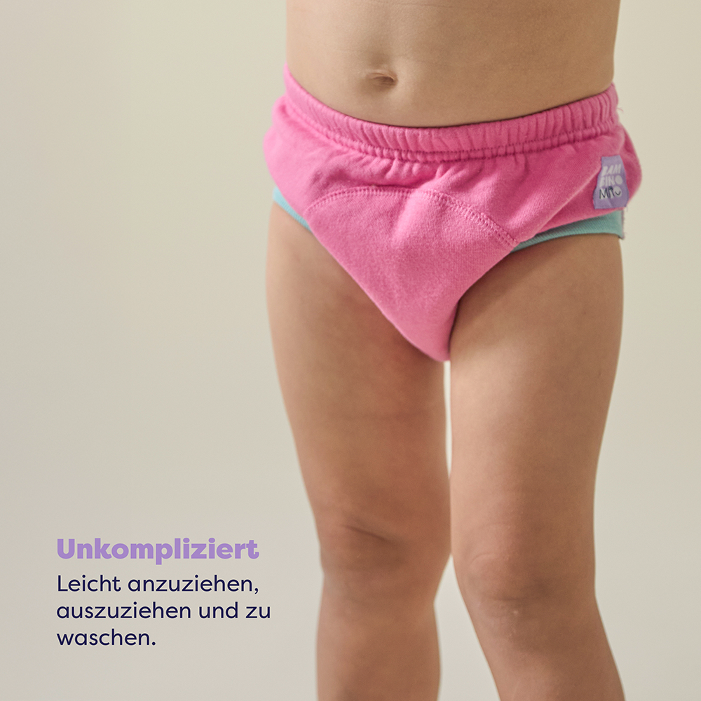 Bild: bambino mio Töpfchen-Trainingshose 3er Set Garten 3-4 Jahre 