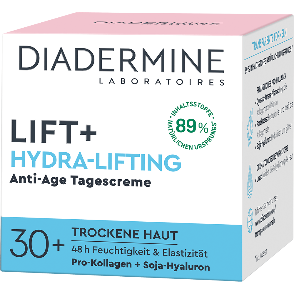 Bild: DIADERMINE LIFT+ Hydra Lifting Tagescreme