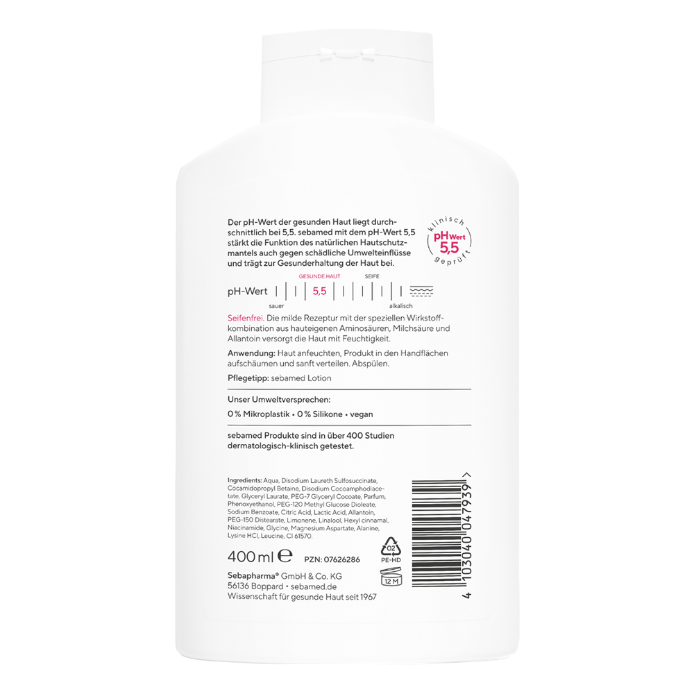 Bild: sebamed Frische Dusche