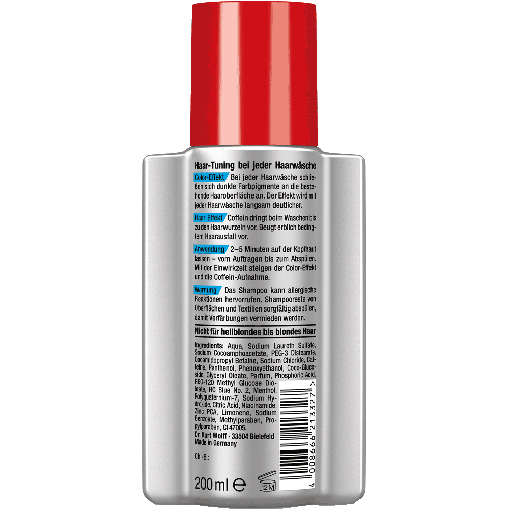 Bild: Alpecin Shampoo Tuning