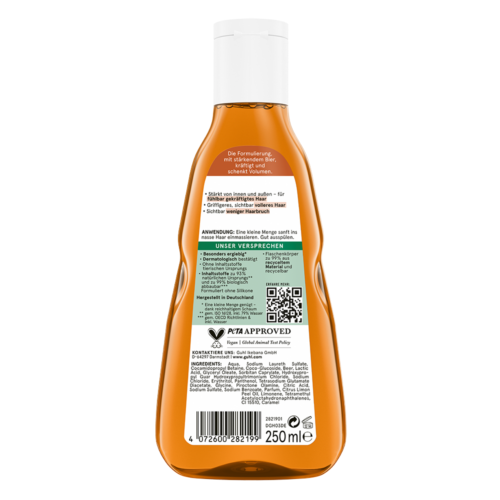 Bild: GUHL Intensiv Kräftigung Shampoo 