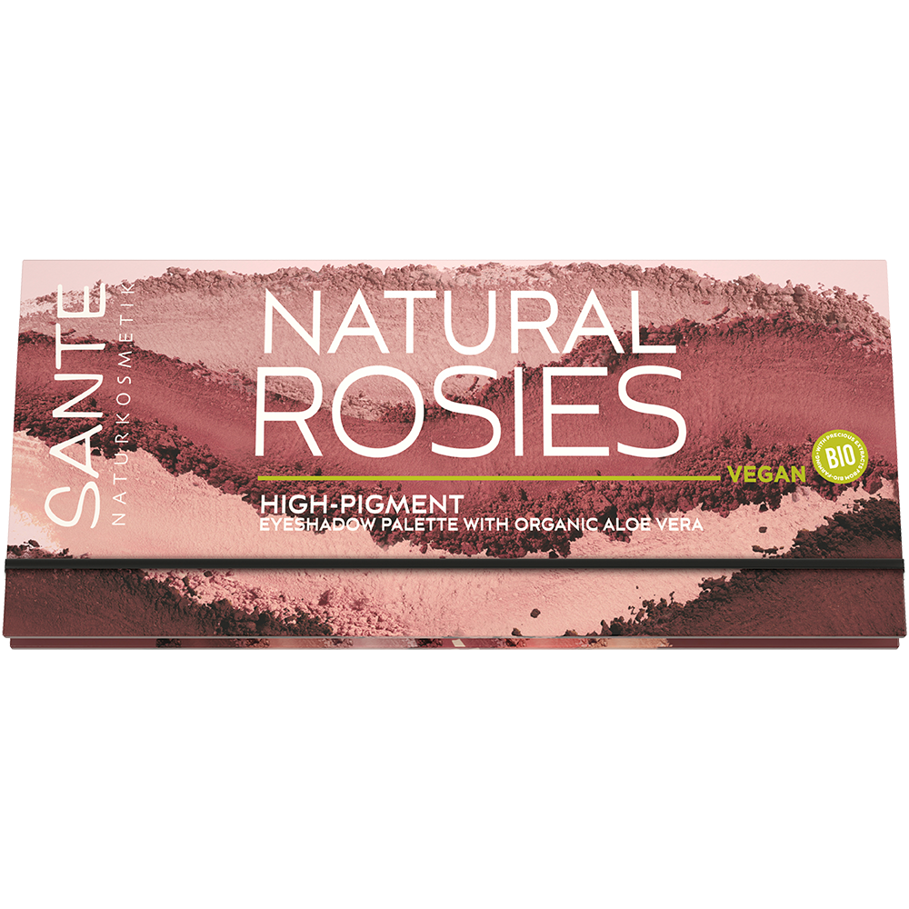 Bild: SANTE Lidschattenpalette Rosy Shades 01