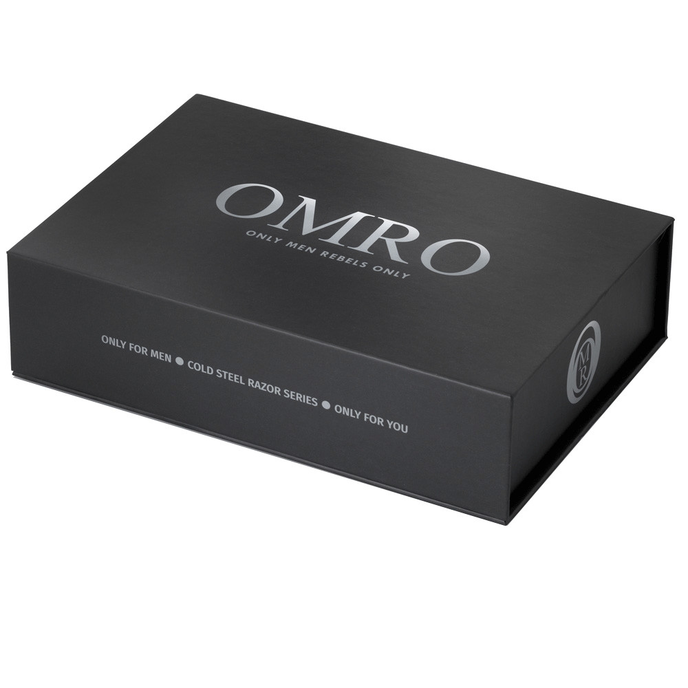 Bild: OMRO Rasierer Set