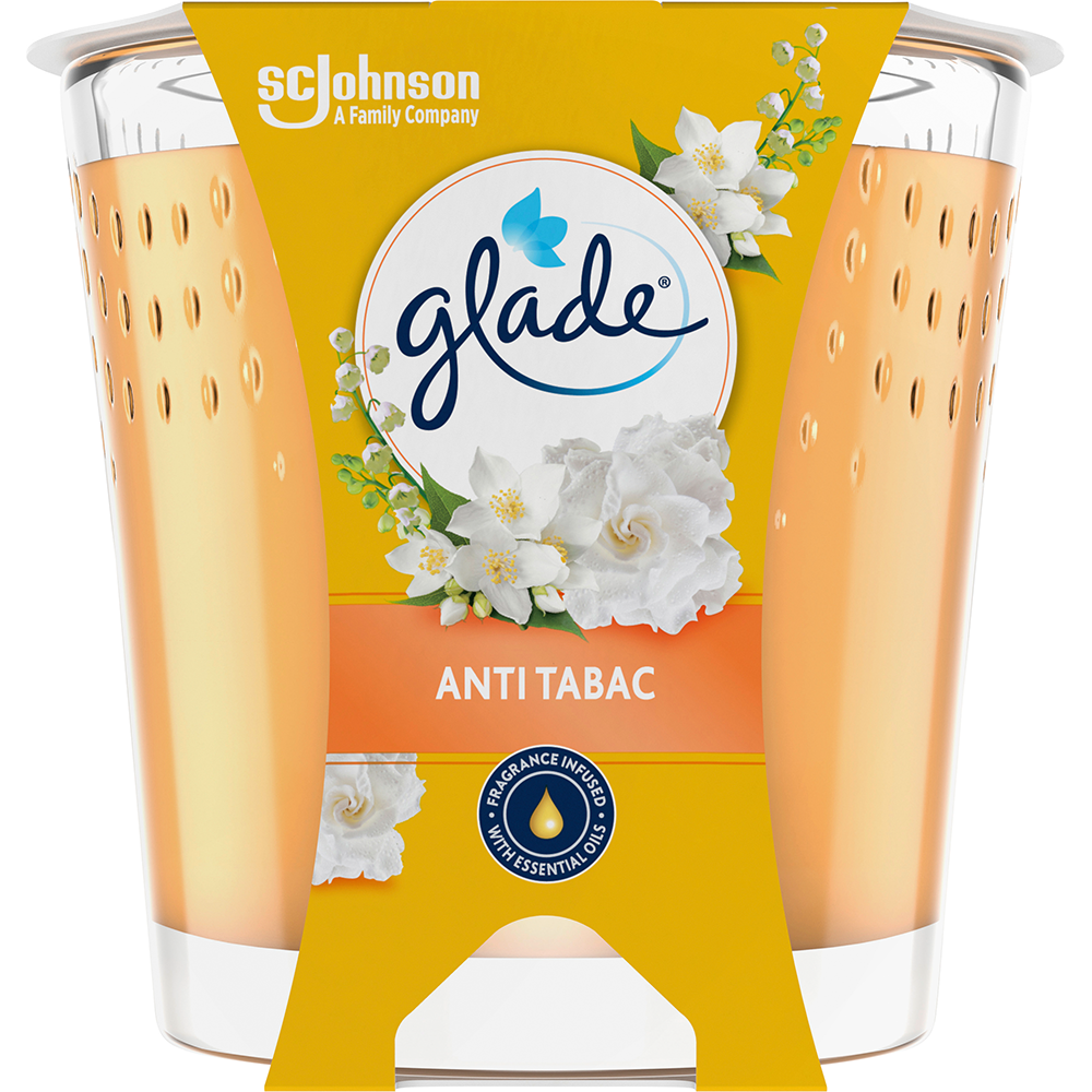 Bild: Glade Duftkerze Anti Tabac