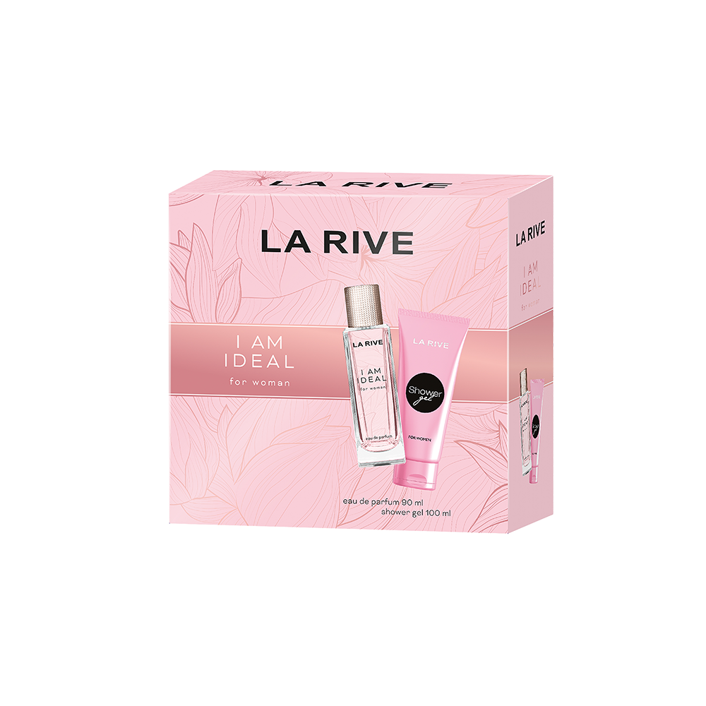 Bild: LA RIVE I Am Ideal Geschenkset Eau de Parfum 90 ml + Duschgel 100 ml