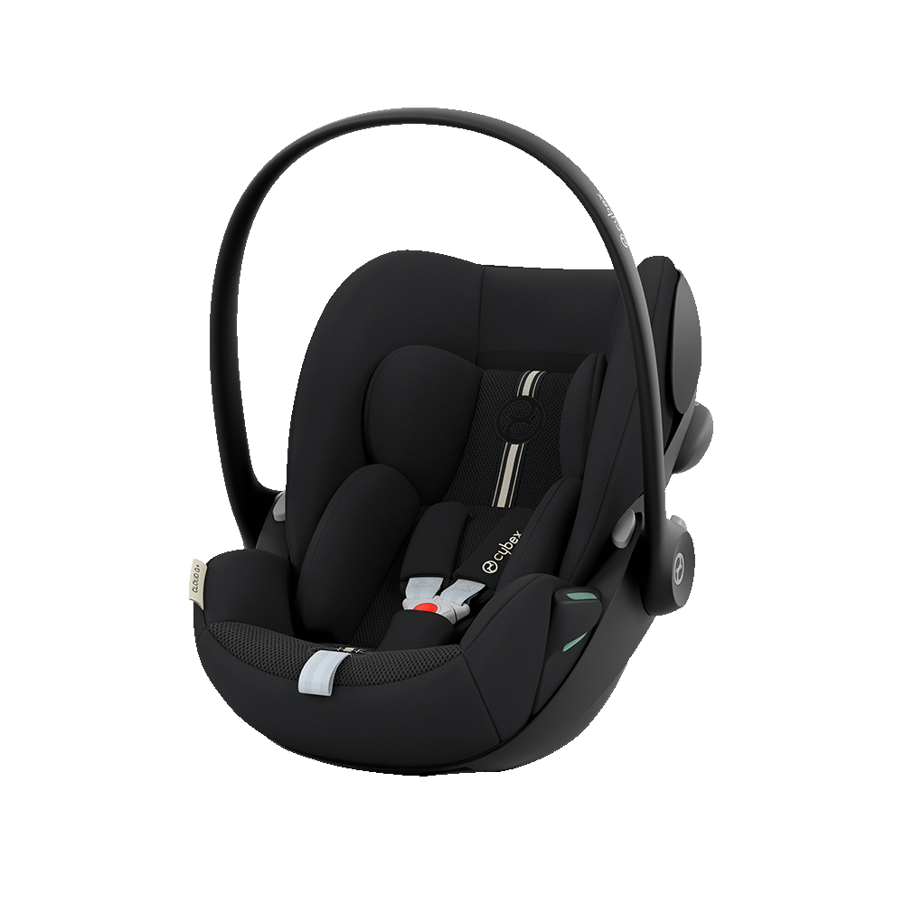 Bild: Cybex Cloud G I-Size Plus Babyschale exkl. Base G Moon Black