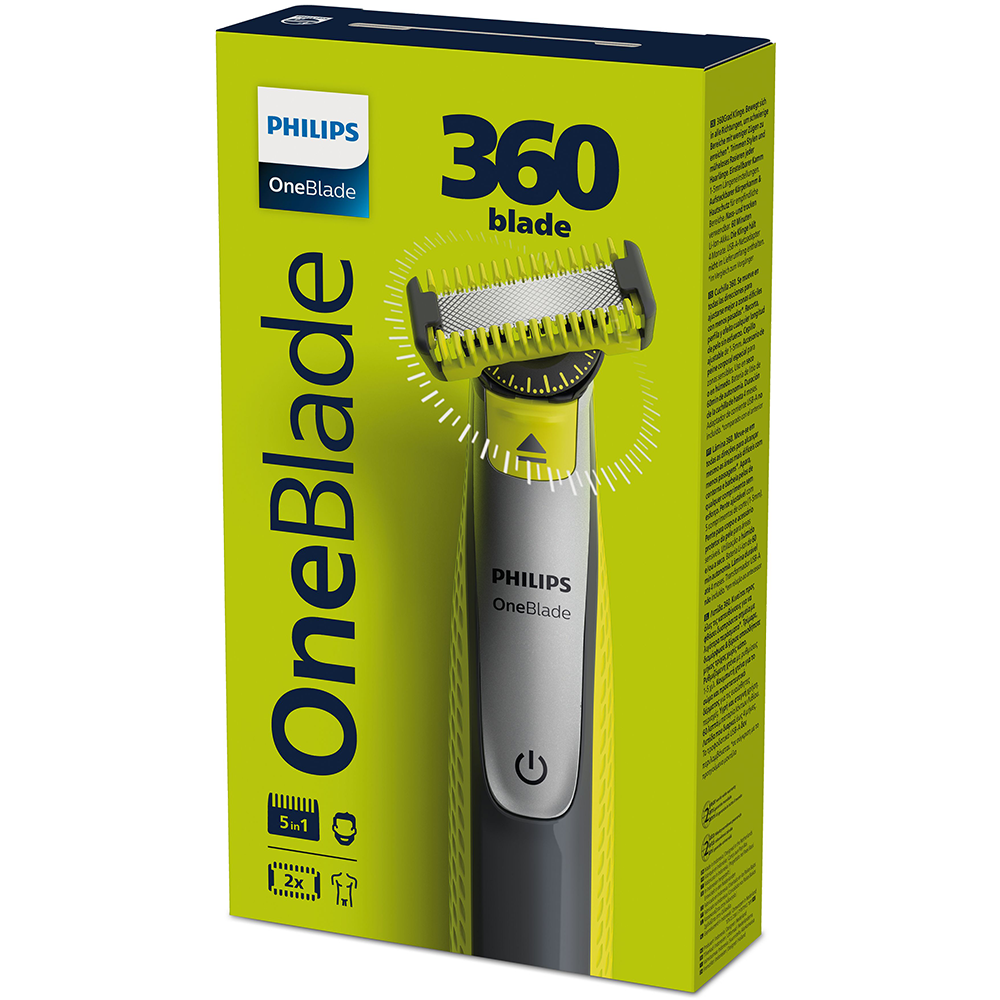 Bild: PHILIPS One Blade 360