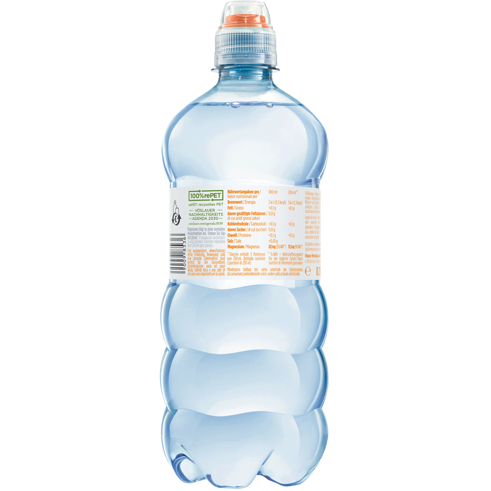 Bild: VÖSLAUER Mineralwasser Sport + Magnesium 