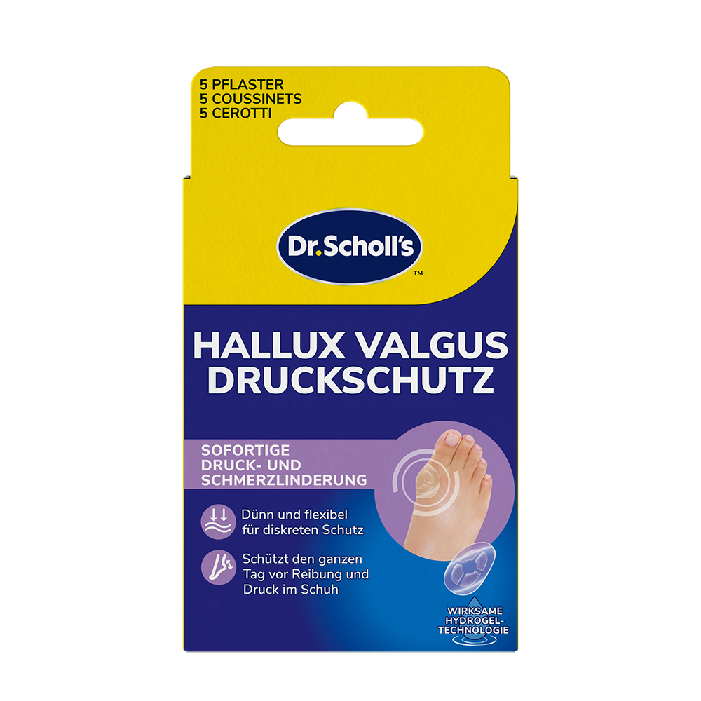 Bild: Scholl Hallux Valgus Druckschutz 