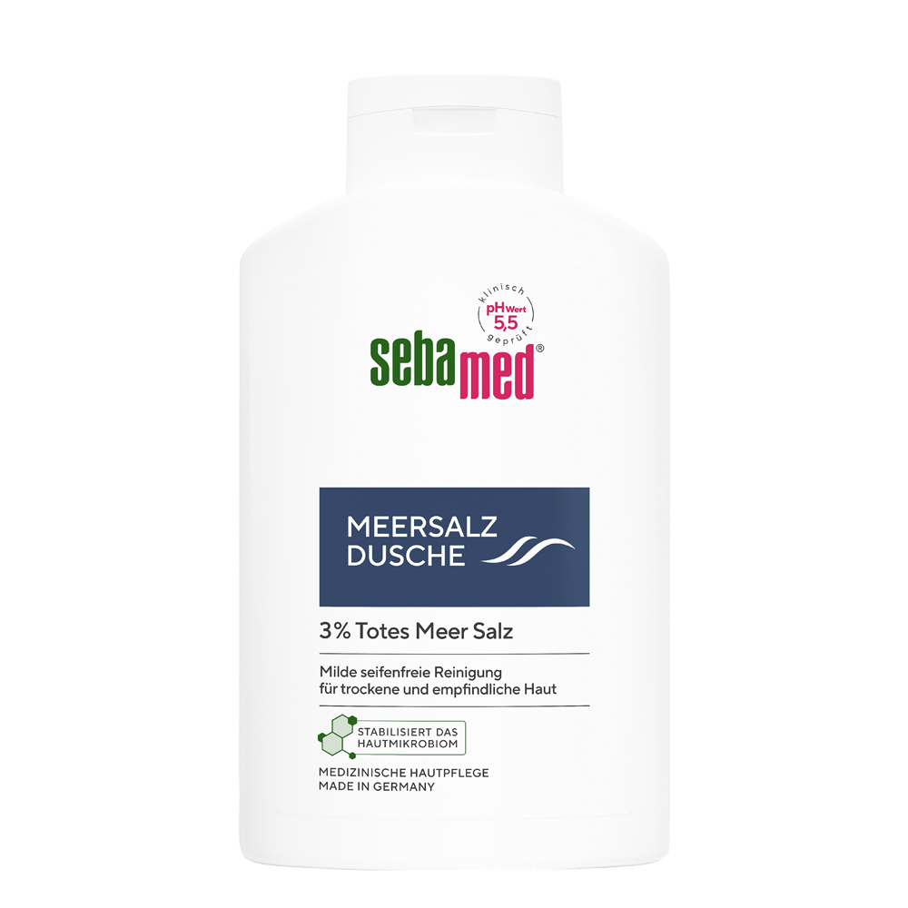 Bild: sebamed Meersalz Dusche
