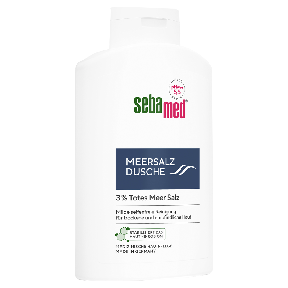 Bild: sebamed Meersalz Dusche