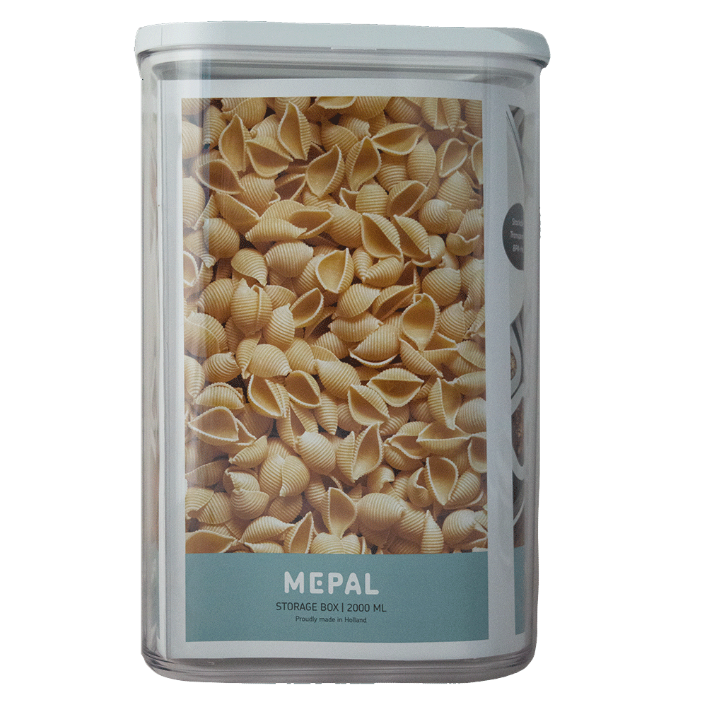 Bild: Mepal Vorratsdose 2000ml Weiss