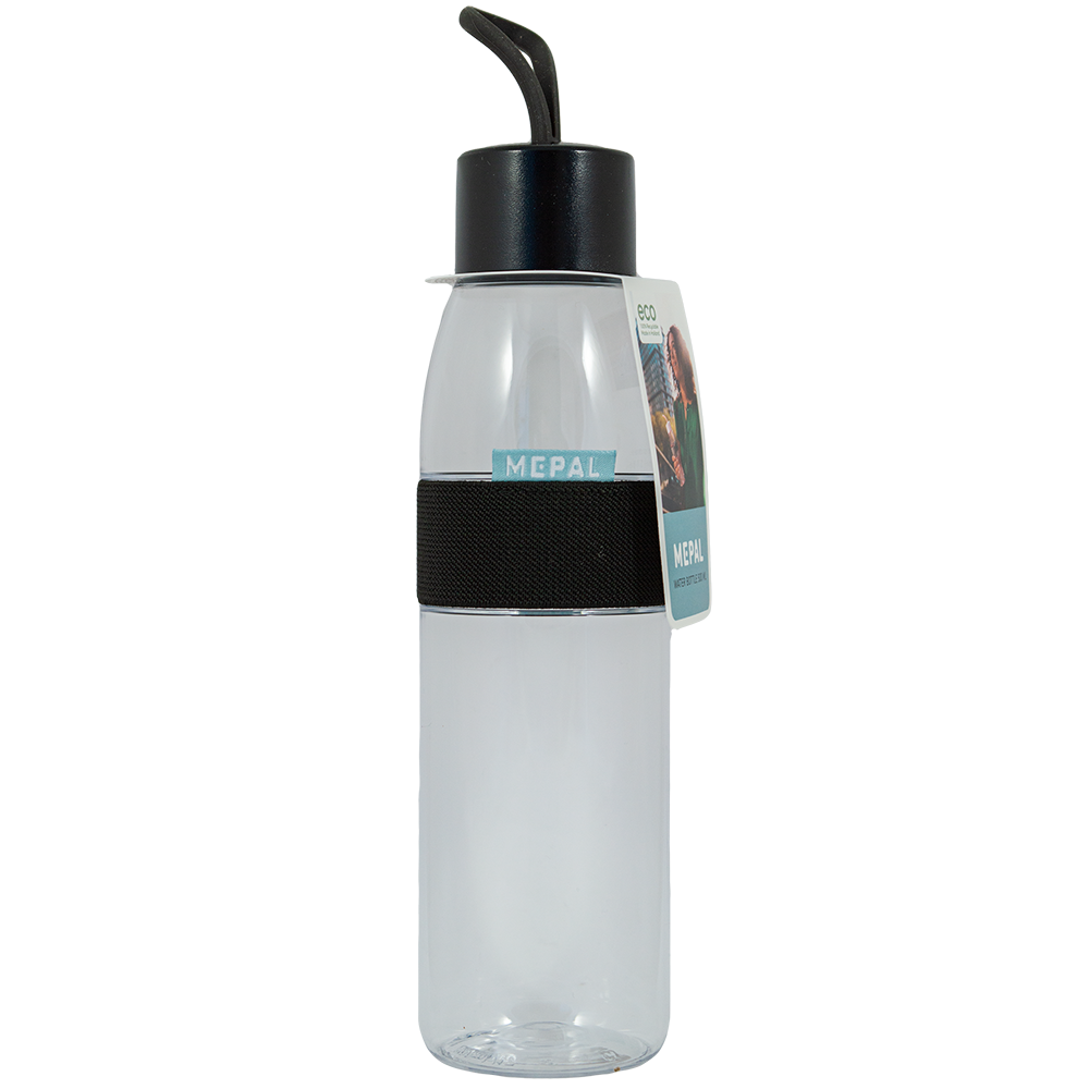 Bild: Mepal Trinkflasche 500ml Schwarz 