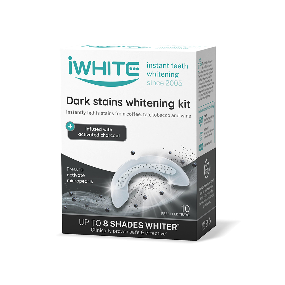 Bild: iWhite Dark Stains Whitening Kit