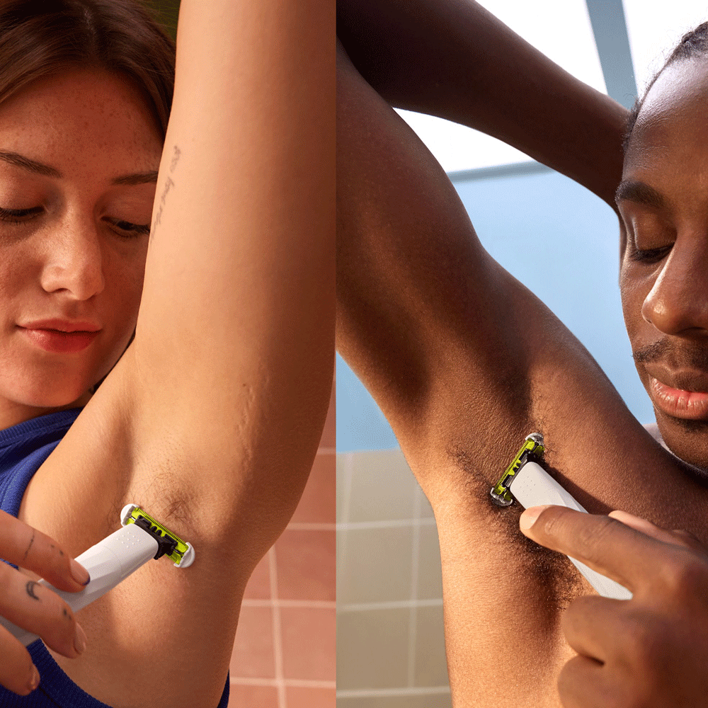 Bild: PHILIPS OneBlade Intimate Rasierklingen 
