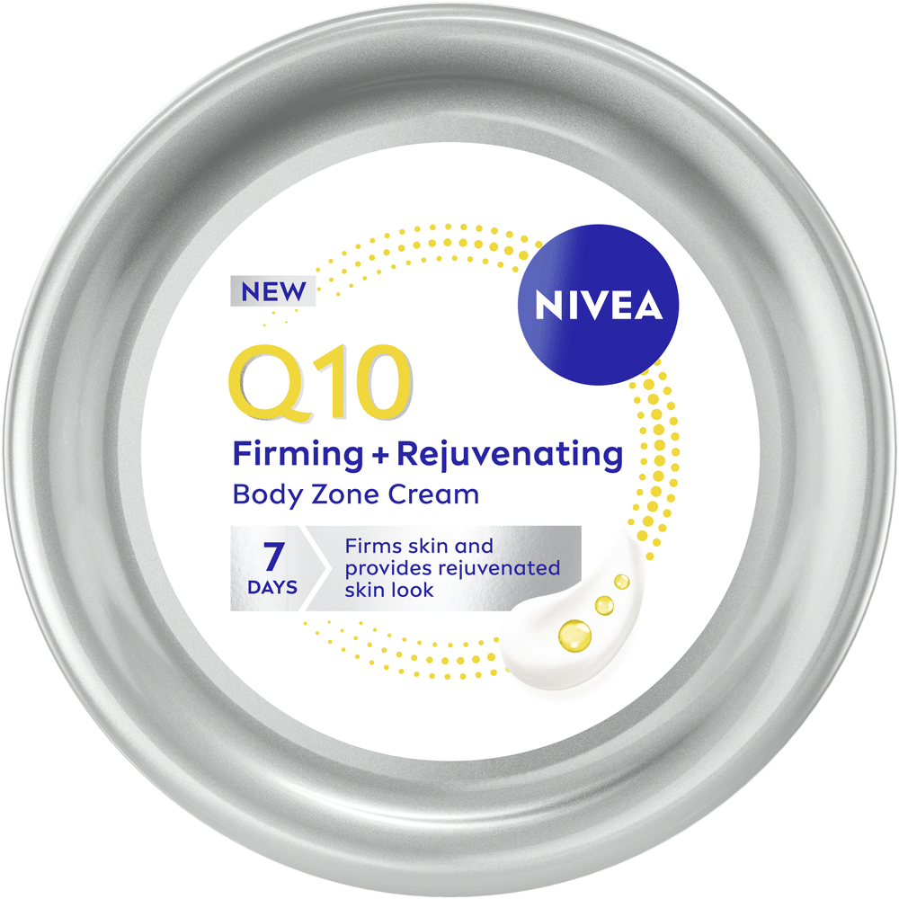 Bild: NIVEA Q10 Straffend und Verjüngend Körper Creme 