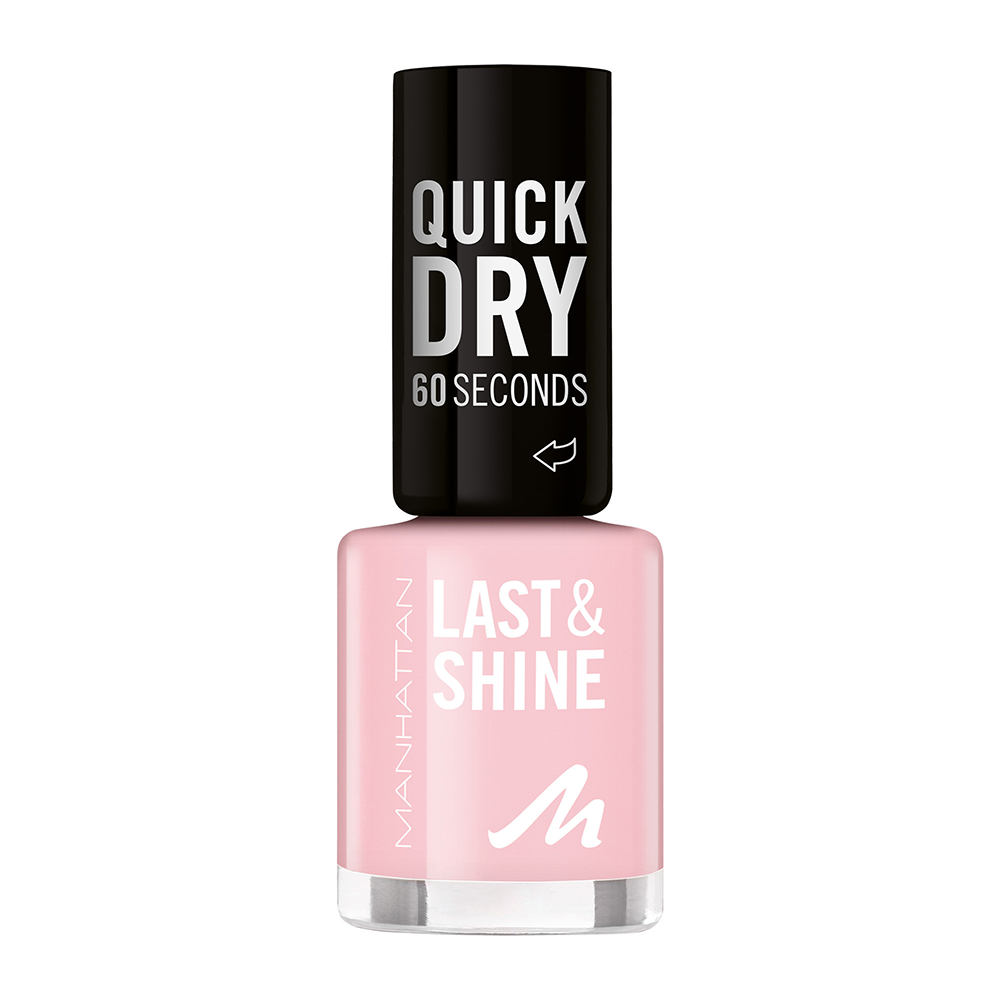 Bild: MANHATTAN Nagellack Last and Shine Quick Dry 065
