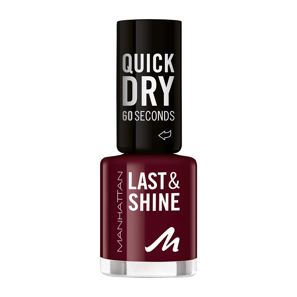 Bild: MANHATTAN Nagellack Last and Shine Quick Dry 730