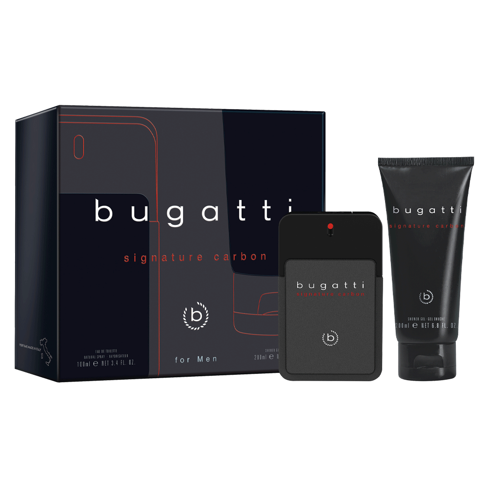 Bild: Bugatti Signature Carbon Geschenkset