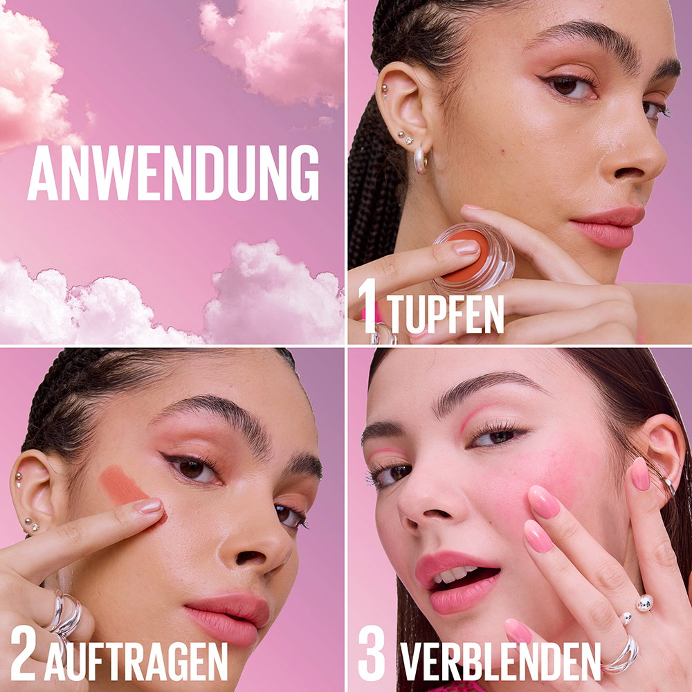 Bild: MAYBELLINE Cloudtopia Blush Enchanted Mauve 08