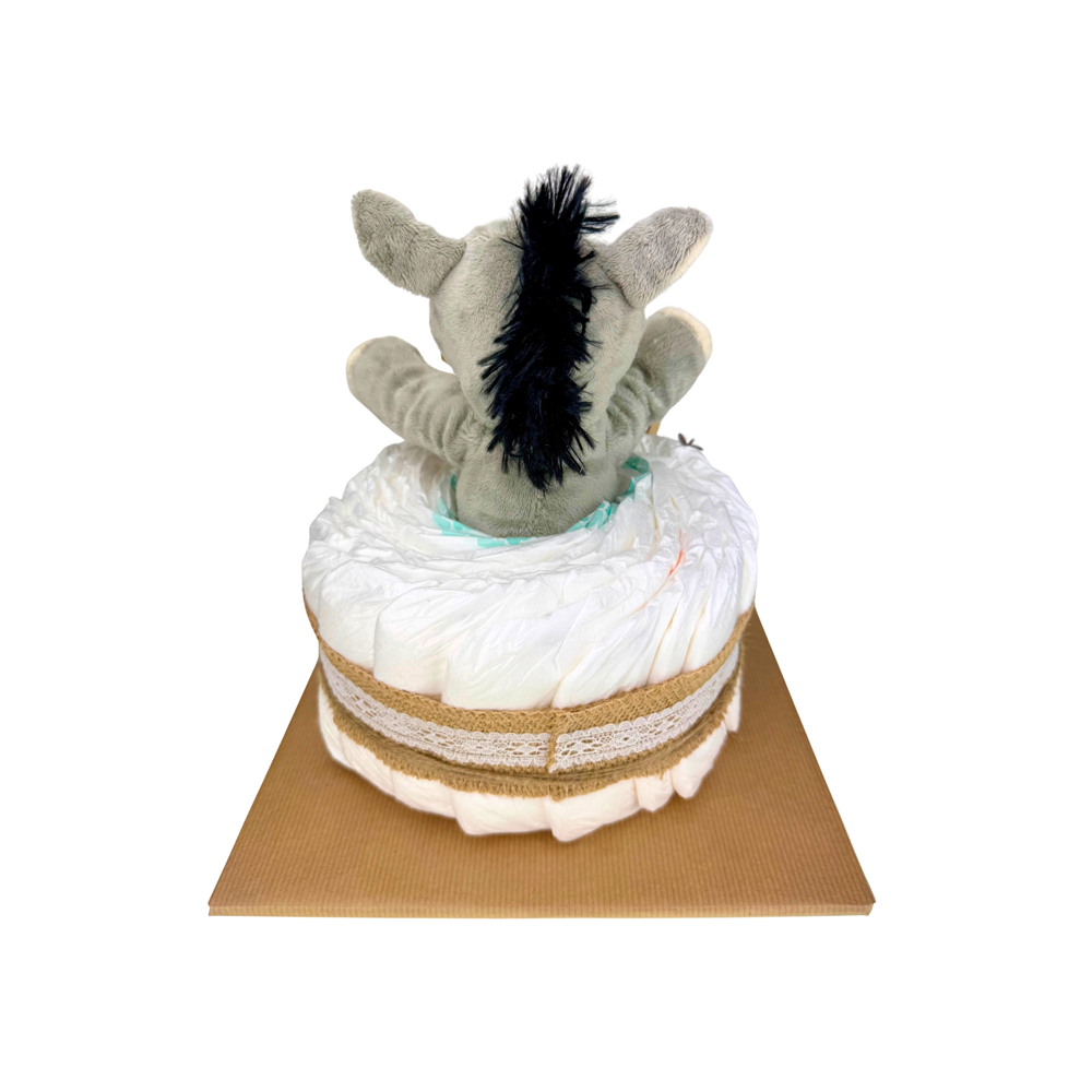 Bild: BABYWELL Windeltorte Vintage Boho 