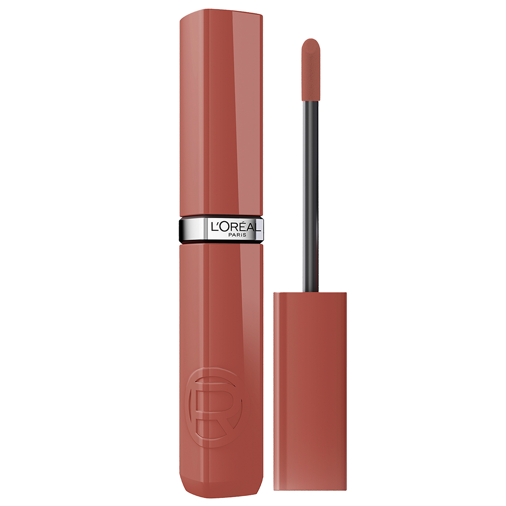 Bild: L'ORÉAL PARIS Infaillible Laque Resistance Nudes Lippenstift 320