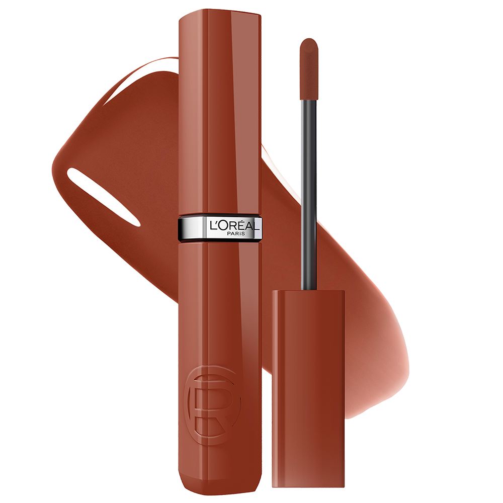 Bild: L'ORÉAL PARIS Infaillible Laque Resistance Nudes Lippenstift 223