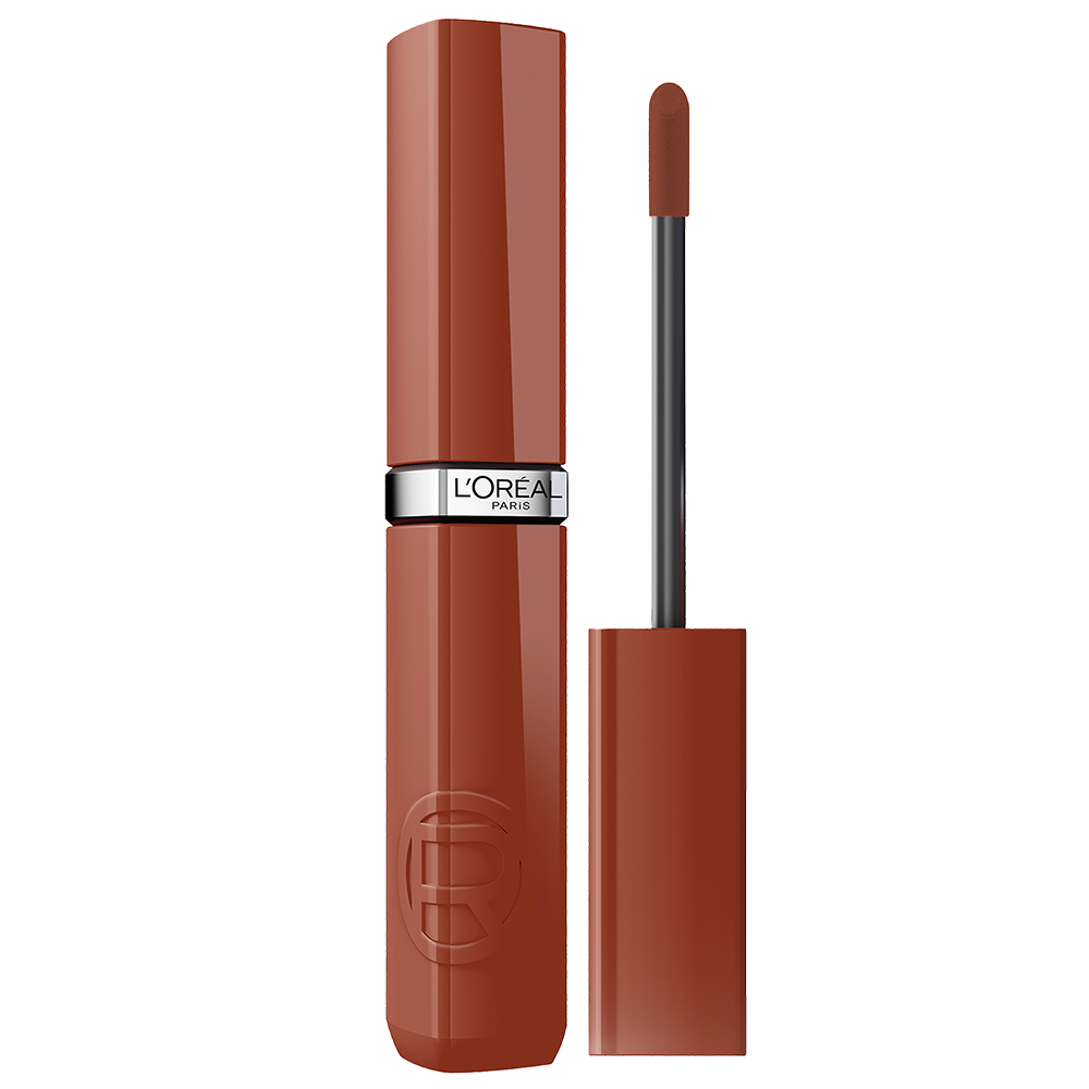 Bild: L'ORÉAL PARIS Infaillible Laque Resistance Nudes Lippenstift 223