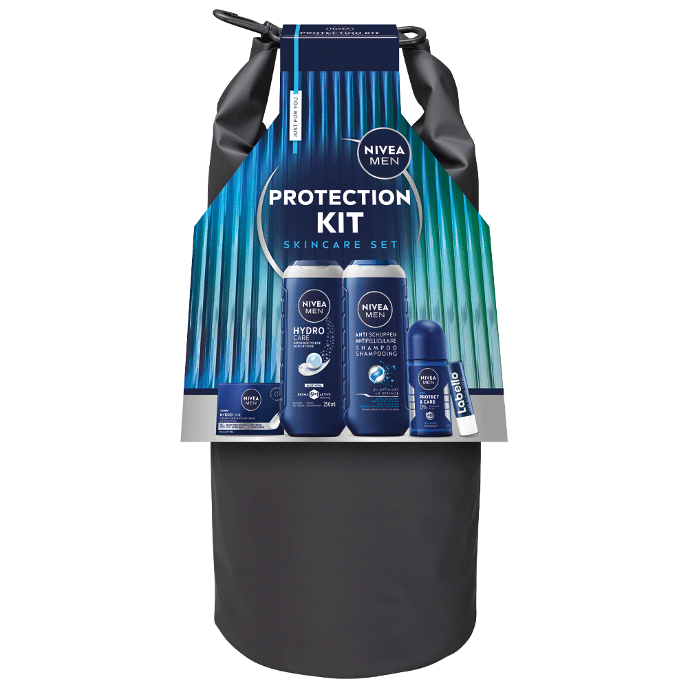 Bild: NIVEA MEN Geschenset Power Pack 