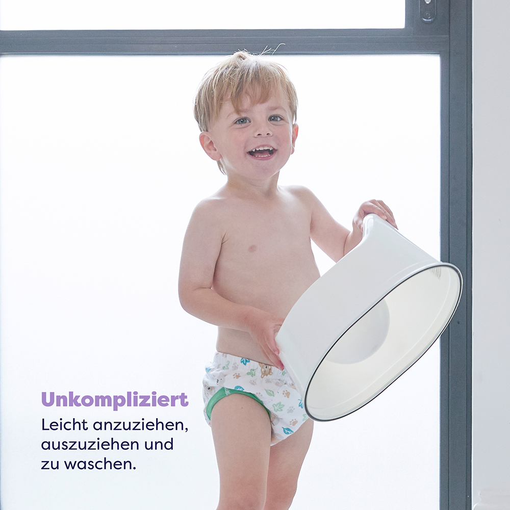 Bild: bambino mio Töpfchen-Trainingshose Bärenumarmung 3-4 Jahre 