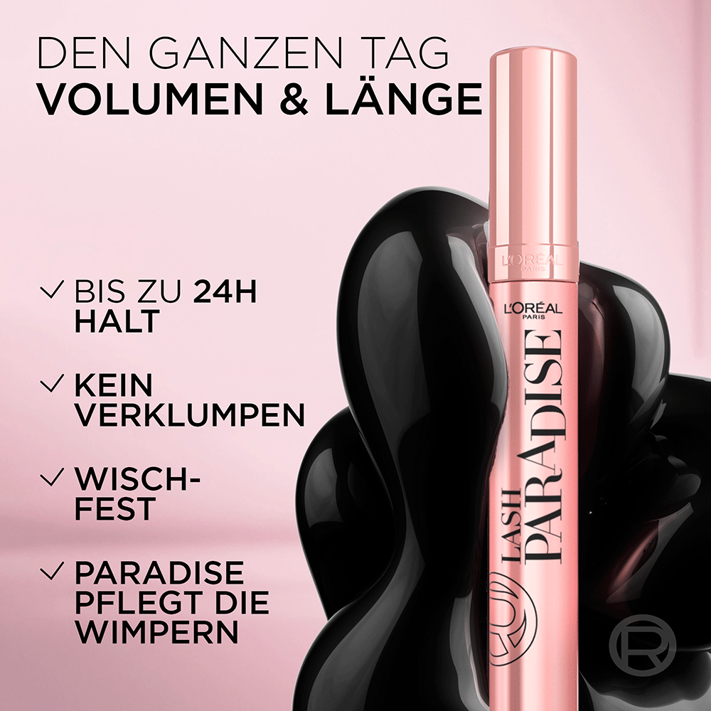Bild: L'ORÉAL PARIS Lash Paradise Mascara schwarz