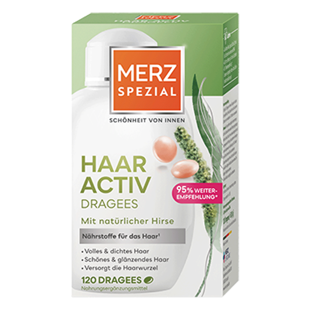 Bild: MERZ SPEZIAL Haar Activ Dragees
