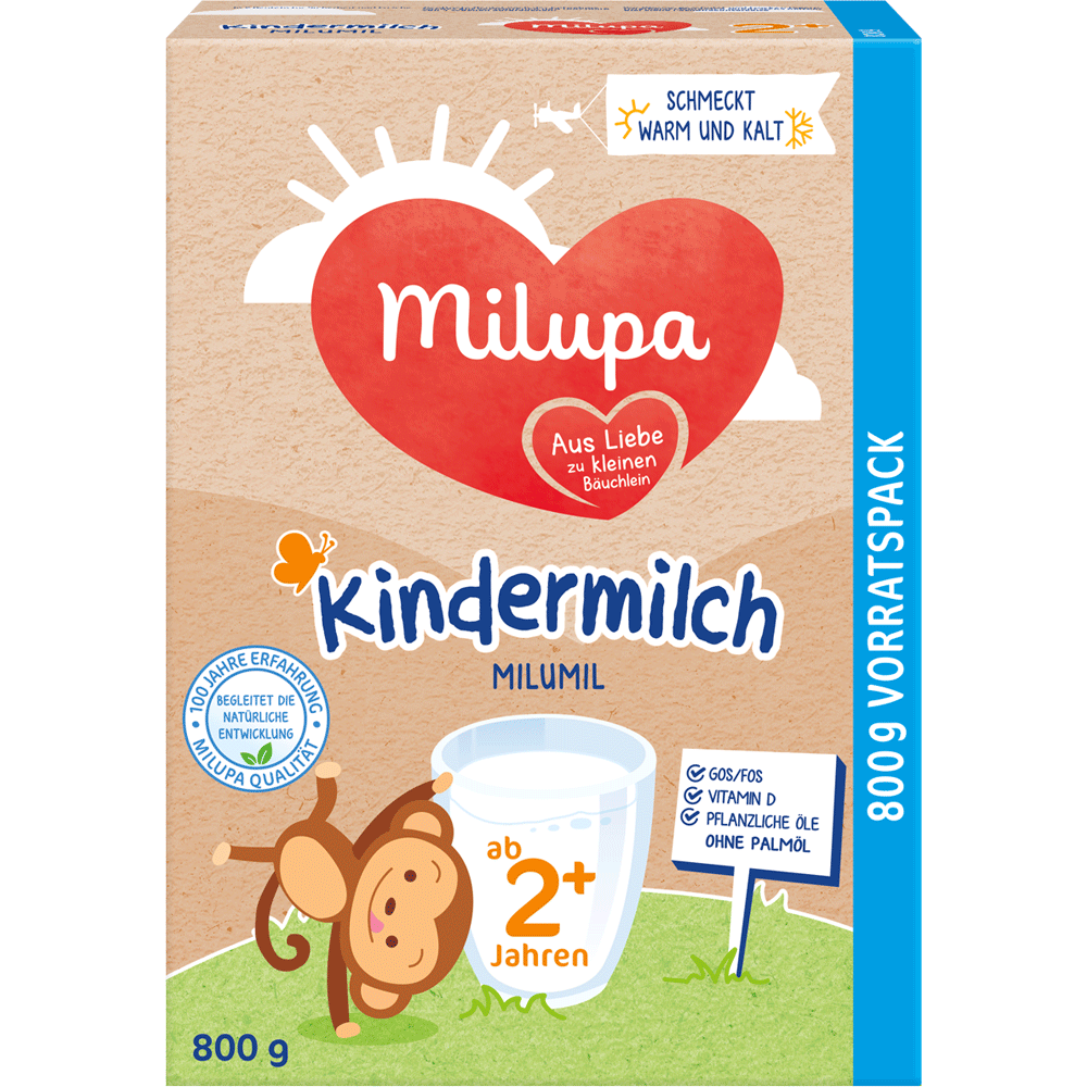 Bild: Milupa Milumil Kindermilch 2+